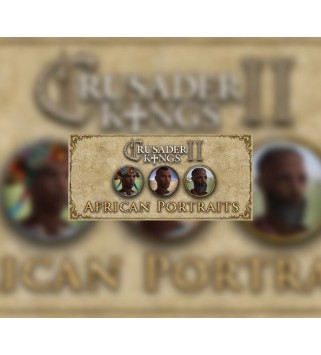 Crusader Kings II - African Portraits DLC Steam Key GLOBAL